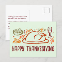 Bon thanksgiving Whimsgiving sur mesure