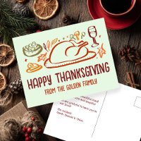 Bon thanksgiving Whimsgiving sur mesure