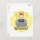 Carte Postale Bon Toast ! (Devant / Derrière)