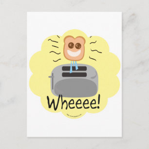 Carte Postale Bon Toast !