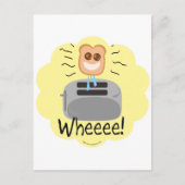 Carte Postale Bon Toast ! (Devant)