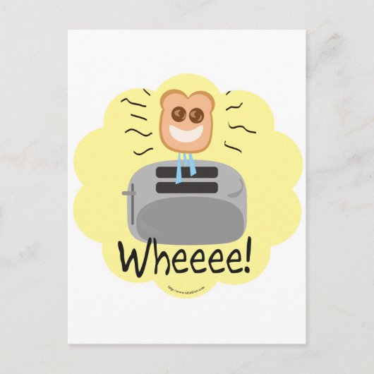 Carte Postale Bon Toast ! (Devant)