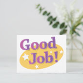 Carte Postale Bon Travail ! (Debout devant)