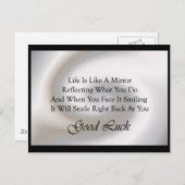 Carte Postale Bon Verset (Devant / Derrière)