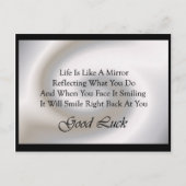 Carte Postale Bon Verset (Devant)