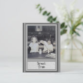 Carte Postale Bon vieux jours (Debout devant)