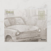 Carte Postale Bon vieux temps (Dos)