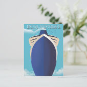 Carte Postale Bon Voyage (Debout devant)