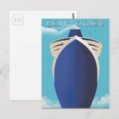 Carte Postale Bon Voyage (Devant / Derrière)