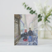 Carte Postale Bon Voyage (Debout devant)