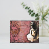 Carte Postale Bon voyage (Debout devant)