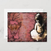 Carte Postale Bon voyage (Devant / Derrière)