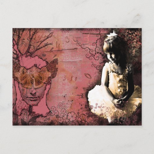 Carte Postale Bon voyage (Devant)