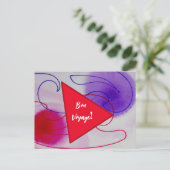 Carte Postale Bon Voyage (Debout devant)