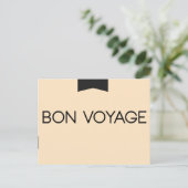 CARTE POSTALE BON VOYAGE (Debout devant)