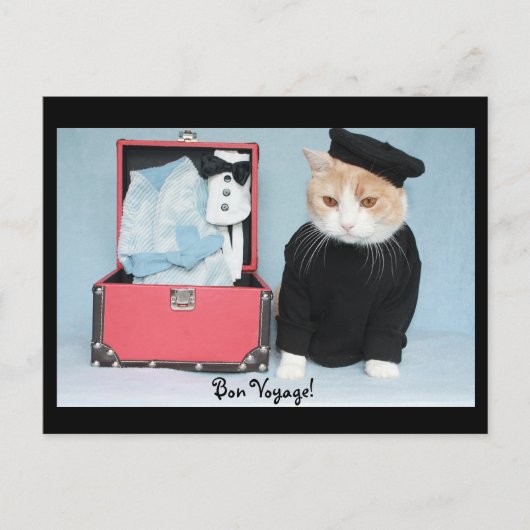 Carte Postale Bon Voyage ! (Devant)