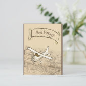 Carte Postale Bon Voyage (Debout devant)