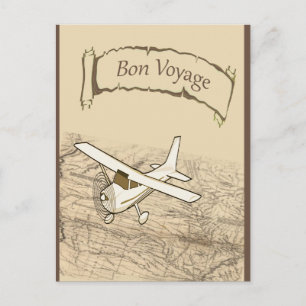 Carte Postale Bon Voyage