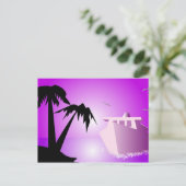 Carte Postale Bon Voyage (Debout devant)