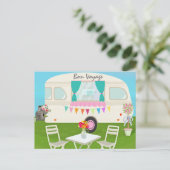 Carte Postale Bon Voyage (Debout devant)