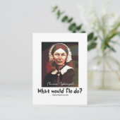 Carte Postale BonafideNurse_-_What_will_Flo_do (Debout devant)