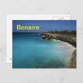 Carte postale Bonaire (Devant / Derrière)