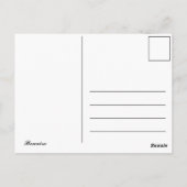 Carte Postale Bonaire (Dos)
