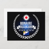 Carte Postale Bonaire (Devant / Derrière)