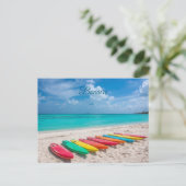 Carte Postale Bonaire (Debout devant)