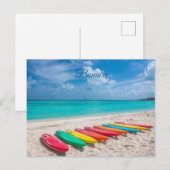 Carte Postale Bonaire (Devant / Derrière)