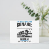 Carte Postale Bonaire (Debout devant)