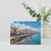 Carte Postale Bonaire (Debout devant)
