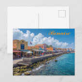 Carte Postale Bonaire (Devant / Derrière)