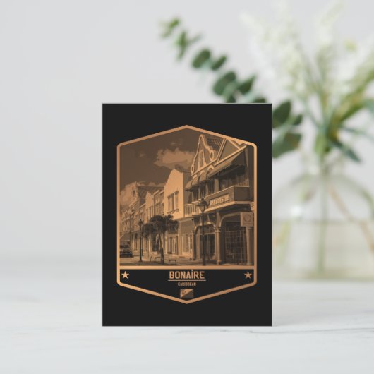 Carte Postale Bonaire (Debout devant)