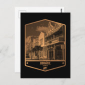 Carte Postale Bonaire (Devant / Derrière)