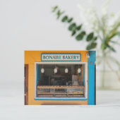 Carte Postale Bonaire bakery (Debout devant)