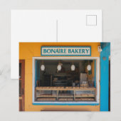 Carte Postale Bonaire bakery (Devant / Derrière)