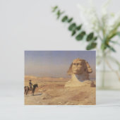 Carte Postale Bonaparte Avant Le Sphinx (Debout devant)