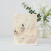 Carte Postale Bonaparte avant Moscou (Debout devant)