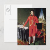 Carte Postale Bonaparte premier consul, 1804 (Devant / Derrière)