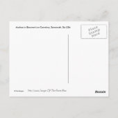 Carte postale - Bonaventure Azaleas (Dos)