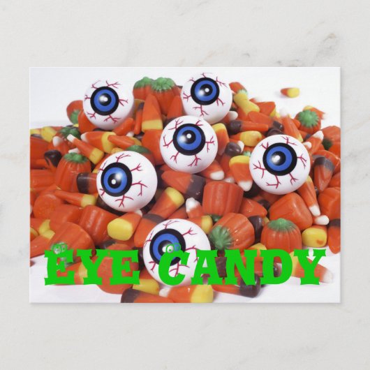 Carte Postale bonbon (Devant)