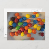 Carte Postale bonbon (Devant / Derrière)