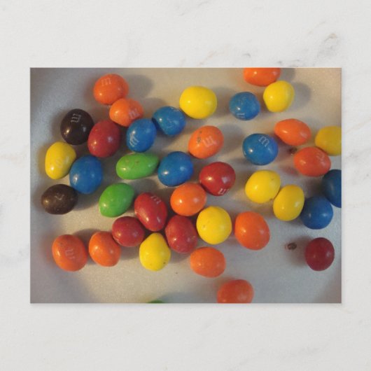 Carte Postale bonbon (Devant)