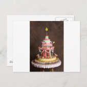 Carte Postale bonbon (Devant / Derrière)