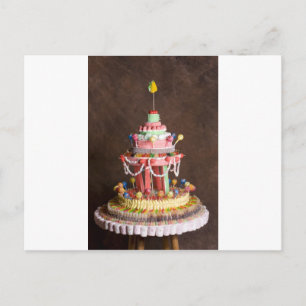 Carte Postale bonbon