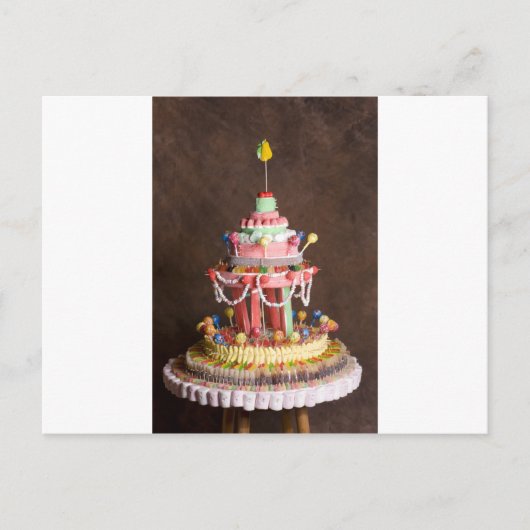 Carte Postale bonbon (Devant)