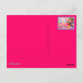 Carte Postale bonbon (Dos)