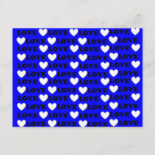 Carte Postale BonBon C'est tout sur l'Amour - Je t'aime