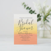 Carte Postale Bonbon d'Halloween à l'aquarelle Réception de mari (Debout devant)